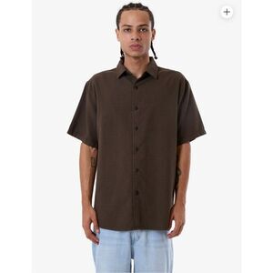 Men’s Dark Brown Th Shirt